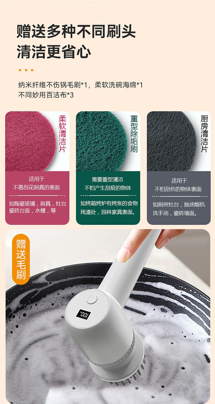 D1 Electric cleaning brush(图5)